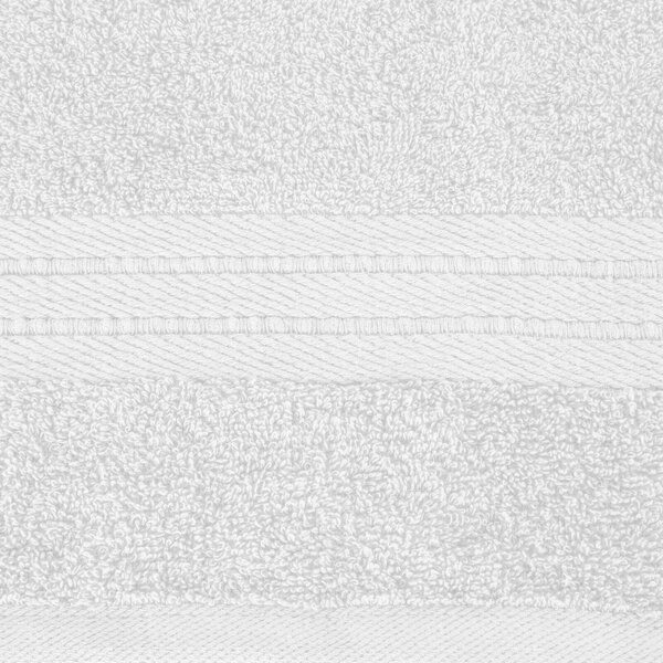 BAVLNĚNÝ RUČNÍK KAYA 30X50 CM BÍLÁ