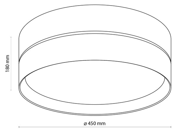 Stropní svítidlo TK 5775 ECO béžové