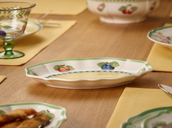 Villeroy&Boch Villeroy & Boch French Garden Fleurence servírovací talíř / talíř pod omáčník 24 cm