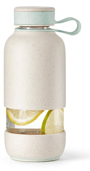 Krémová cestovní skleněná lahev 500 ml To Go Organic – Lékué