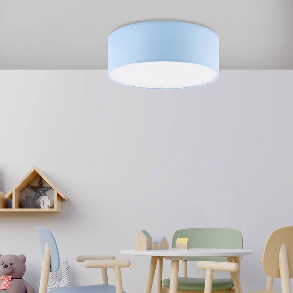 Dětské stropní svítidlo TK 3229 RONDO KIDS modrá