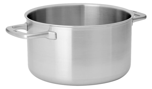 Nerezový kastrol s pokličkou na indukci 5,5 l Lucca 3.0 – FABINI