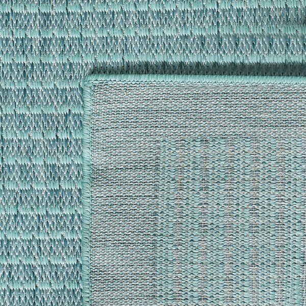 Modrý vnitřní a venkovní koberec 60x100 cm Giza 1410 – Ayyildiz Carpets