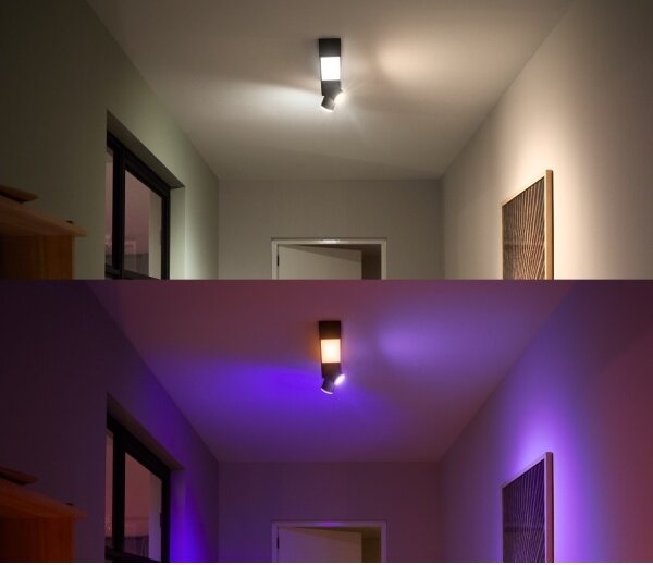 Philips - LED LED RGBW Stmívatelné svítidlo Hue CENTRIS LED/11W/230V+2xGU10/5,7W