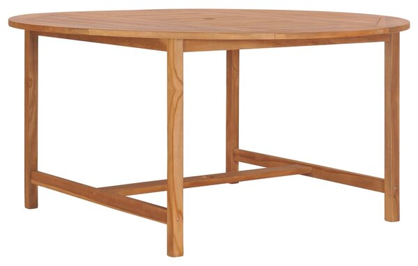 Zahradní stůl 150 x 76 cm masivní teakové dřevo