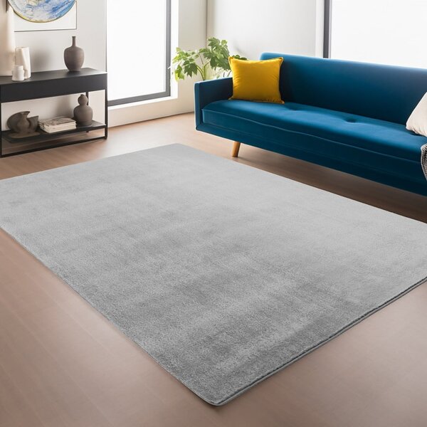Světle šedý pratelný koberec 80x150 cm Joy 1400 – Ayyildiz Carpets