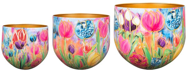 Ter Steege Sada 3 obalů Dutch beauty spring D33 H28