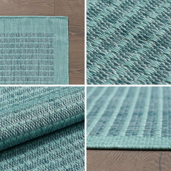 Modrý vnitřní a venkovní koberec 60x100 cm Giza 1410 – Ayyildiz Carpets