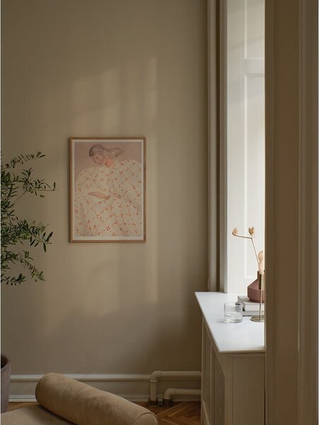 Plakát 50x70 cm Secret Notes – Sofia Lind – The Poster Club