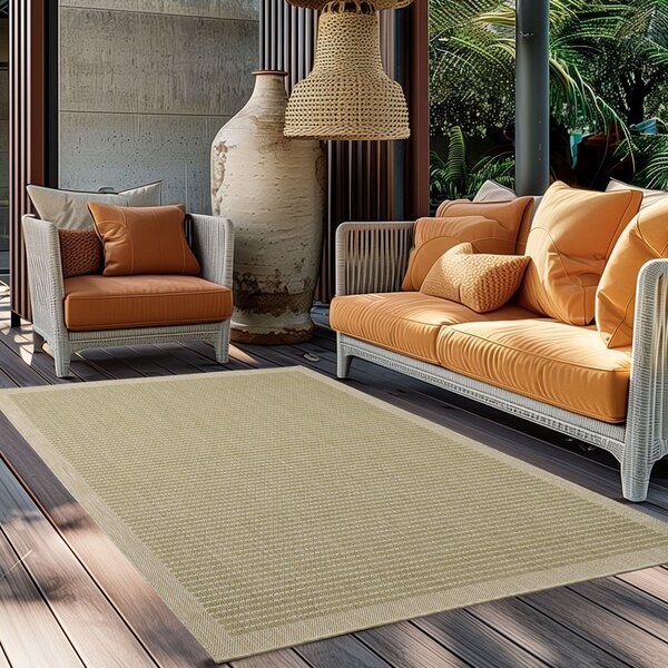 Khaki vnitřní a venkovní běhoun 80x250 cm Giza 1410 – Ayyildiz Carpets