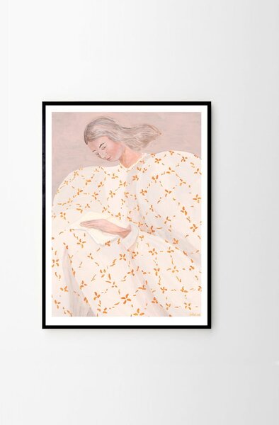 Plakát 50x70 cm Secret Notes – Sofia Lind – The Poster Club