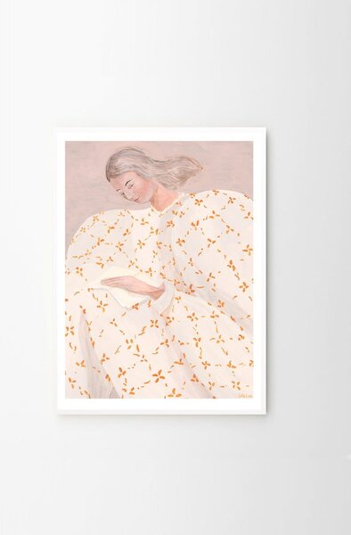 Plakát 50x70 cm Secret Notes – Sofia Lind – The Poster Club