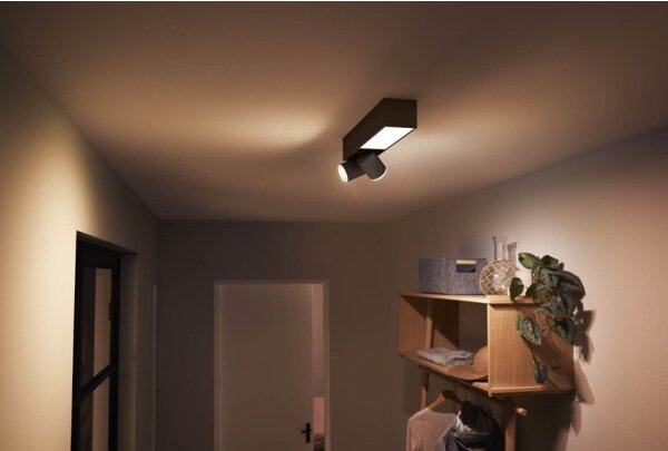 Philips - LED LED RGBW Stmívatelné svítidlo Hue CENTRIS LED/11W/230V+2xGU10/5,7W