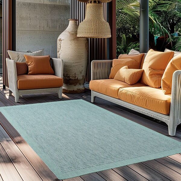Modrý vnitřní a venkovní koberec 60x100 cm Giza 1410 – Ayyildiz Carpets