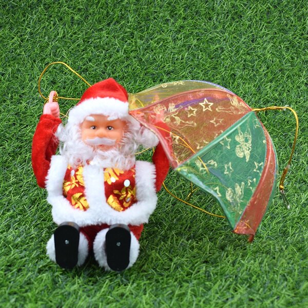 Závěsný Santa Claus na padáku