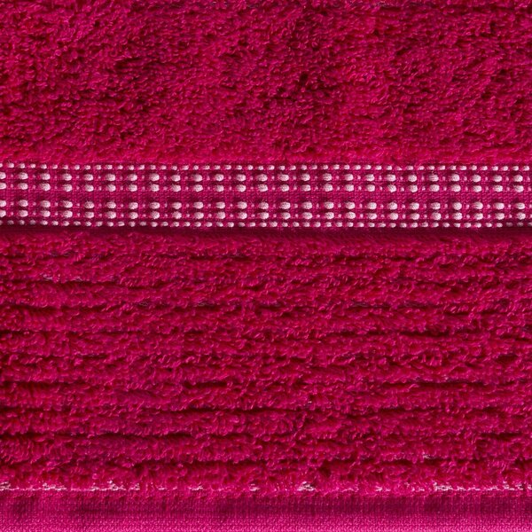 BAVLNĚNÝ RUČNÍK TAYLOR (07) 50 X 90 CM AMARANT