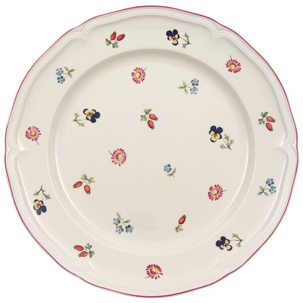 Plochý talíř, kolekce Petite Fleur - Villeroy & Boch