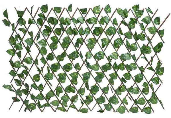 PROGARDEN Zahradní zástěna s umělými listy PROGARDEN 180 x 90 cm KO-CY5910740