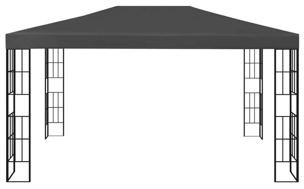 Altán 3 x 4 m antracitový
