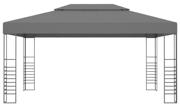 Altán 3 x 4 m antracitový