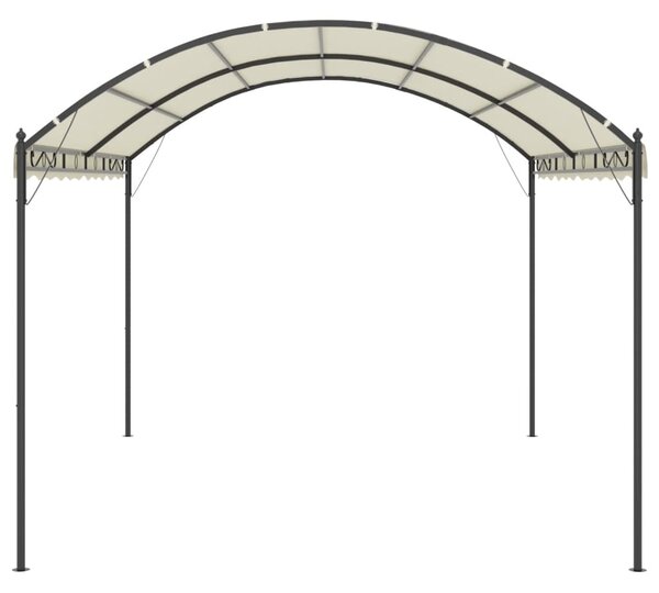 Altán textil krémový