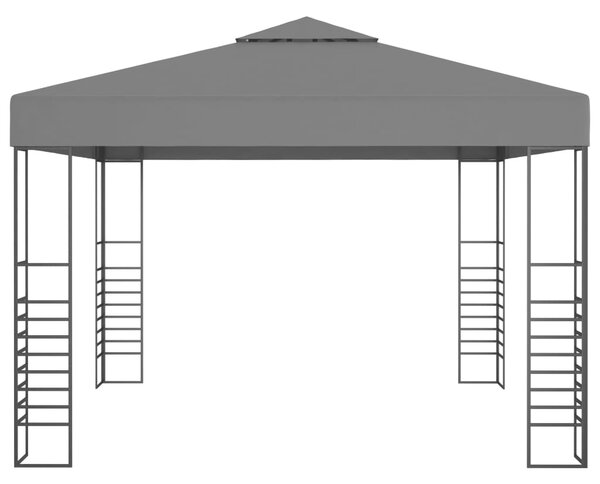Zahradní altán 3 x 3 m antracitový