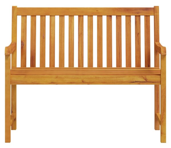 Zahradní lavice 110 cm masivní akáciové dřevo
