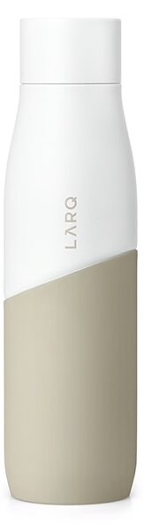 Antibakteriální láhev LARQ Movement, edice TERRA, White / Dune 710 ml - LARQ