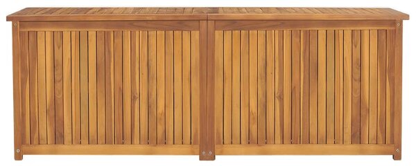 Zahradní box 150 x 50 x 55 cm masivní teakové dřevo