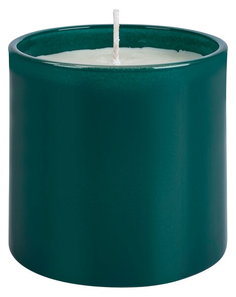 LIVARNO home Vonná svíčka ve skle, Ø 10 cm (Chocolate & Pine) (100354478002)