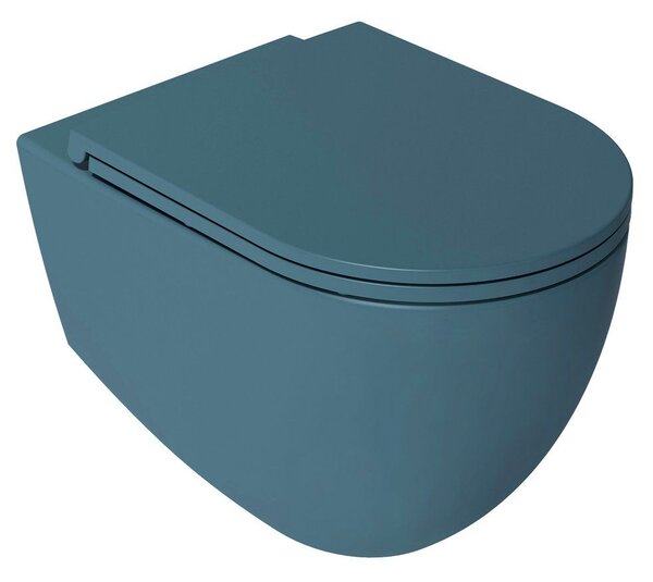 Isvea Infinity záchodové prkénko s pomalým sklápěním 40KF0545I-S