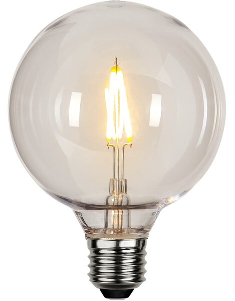 LED žárovka E27, 1 W, 240 V Filament - Star Trading