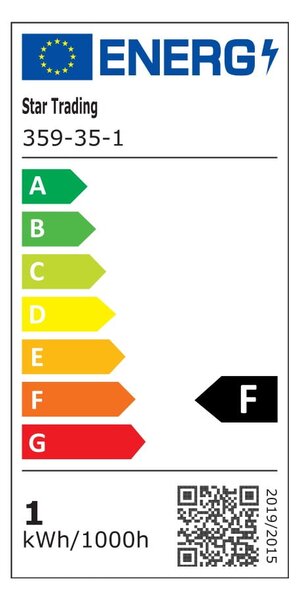 LED žárovka E27, 1 W, 240 V Filament - Star Trading