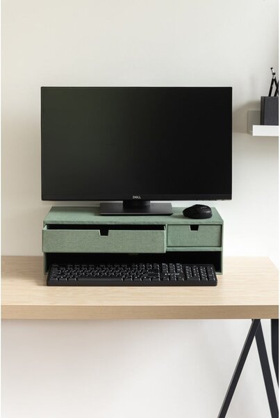 Kartonový organizér zásuvkový/na dokumenty Ted Canvas Paper Laminate – Bigso