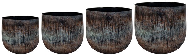 Ter Steege Set 4 Cilia mystic sepia D44 H40