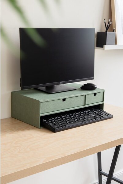 Kartonový organizér zásuvkový/na dokumenty Ted Canvas Paper Laminate – Bigso