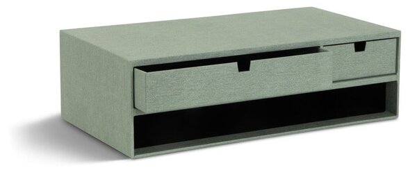 Kartonový organizér zásuvkový/na dokumenty Ted Canvas Paper Laminate – Bigso
