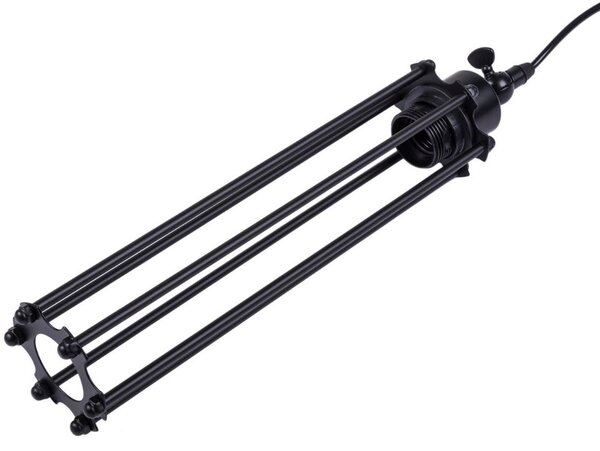 Abigali Retro závěsné svítidlo 1x40 W černá KRS-E27