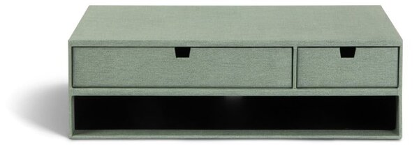 Kartonový organizér zásuvkový/na dokumenty Ted Canvas Paper Laminate – Bigso