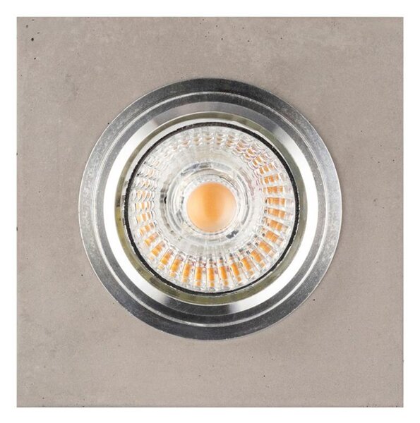 Spot-Light 2515136 - LED Podhledové svítidlo VITAR 1xGU10/5W/230V beton