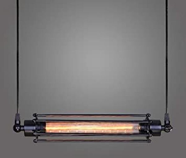 Abigali Retro závěsné svítidlo 1x40 W černá KRH-E27