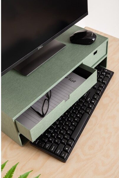Kartonový organizér zásuvkový/na dokumenty Ted Canvas Paper Laminate – Bigso