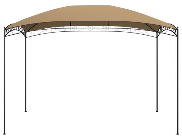 Altán 3 x 4 x 2,65 m taupe 180 g/m²