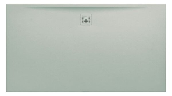 Sprchová vanička obdélníková Laufen Laufen Pro 180x100 cm akrylát světle šedá H2119560770001