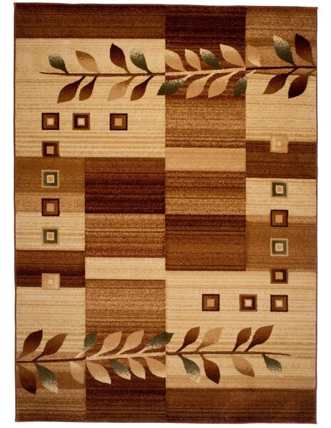 Kusový koberec Rami hnědý 70x140cm