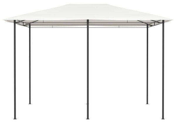 Altán 3 x 4 x 2,6 m krémový 160 g/m²