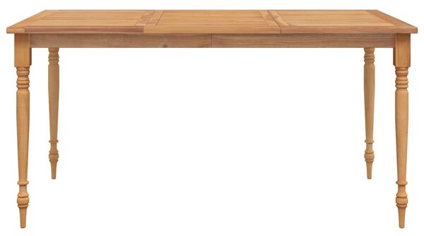 Stůl Batavia 150 x 90 x 75 cm masivní teakové dřevo