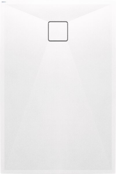 Deante Correo obdélníková sprchová vanička 90x70 cm bílá KQR_A71B