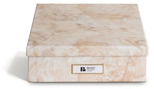Kartonový organizér na dokumenty Oskar Paper Laminate – Bigso