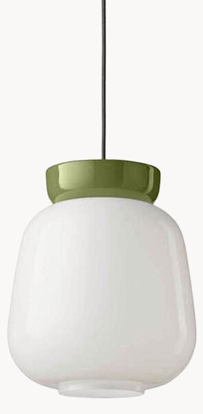 Nástropní lampa Corcovado Verde Salvia + Bianco Latte
